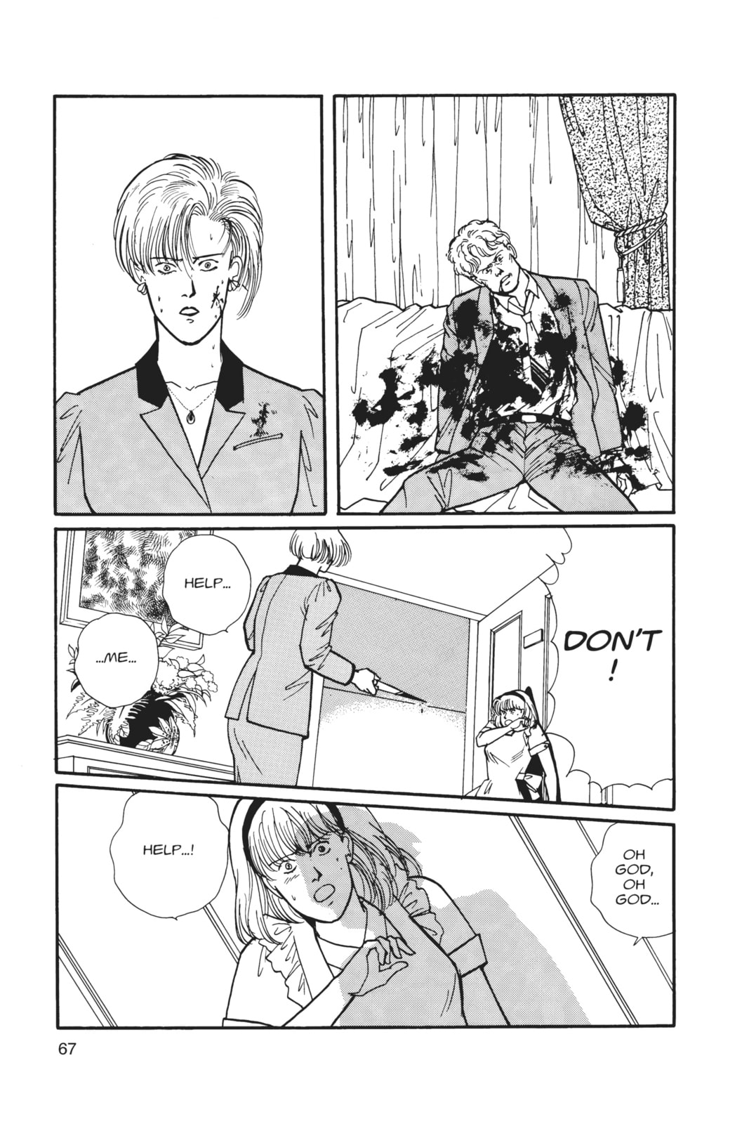 Banana Fish Chapter 6 image 063